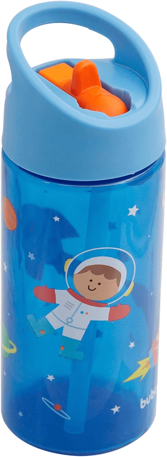 Imagem da oferta Buba Garrafinha Aventuras Astronauta 400ml Azul
