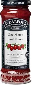 Imagem da oferta St Dalfour Geleia de Morango (Fraises), 284g