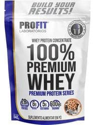 Imagem da oferta Whey Protein 100% Concentrado Premium 840g Profit Sabor Cookies