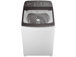 Imagem da oferta Lavadora de Roupas Brastemp 13kg Cesto Inox - 12 Programas de Lavagem Branca BWK13
