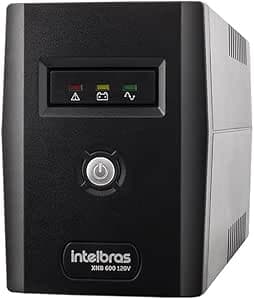 Imagem da oferta Nobreak Interativo 120v XNB 600 VA Preto Intelbras