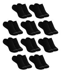 Imagem da oferta Kit 10 Pares Meia Invisível Esportiva Mash Algodão Unissex