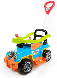 Imagem da oferta Carrinho com Chassis Jip Jip, Maral, Multicor