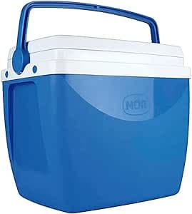 Imagem da oferta Mor - Caixa Térmica 18 Litros Azul
