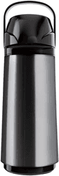 Imagem da oferta Garrafa Térmica Air Pot, Invicta, Inox, 1.0L