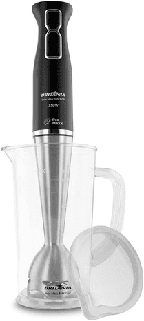 Imagem da oferta Mixer Britânia Inox Maxx Bmx355p 350w 127v