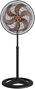 Imagem da oferta Ventisol Ventilador de Coluna Oscilante, Turbo 6 Pás Premium, Bronze, 50cm, 127V