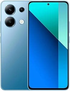 Imagem da oferta Smartphone Xiaomi Redmi Note 13 6GB+128GB Powerful Snapdragon® performance 120Hz FHD+ AMOLED display 33W fast charging with 5000mAh battery (Blue)