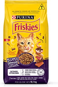Imagem da oferta Purina Friskies Friskies Megamix Castrados 10 1Kg