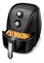 Imagem da oferta Fritadeira sem óleo air fryer 4L Mondial preto 1500W AFN-40-BFT
