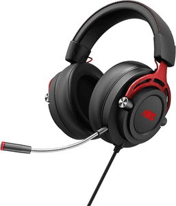 Imagem da oferta Headset Gamer, Headphone, fone de ouvido com microfone AOC GH210 Driver 50 mm, Multiplataforma, LED.