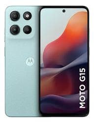 Imagem da oferta Smartphone Motorola Moto G15 - 128gb 12gb (4gb Ram+8gb Ram Boost) E Camera 50mp Com Ai E Night Vision Bateria De 5200 Mah Tela Fhd+ 6.7 Com Superbrilho Nfc Azul Claro