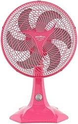 Imagem da oferta Ventilador Britânia Rosa 60W Hélice com 6 Pás BVT304 220V