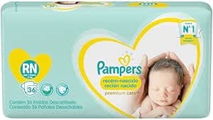 Imagem da oferta Fralda Pampers Premium Care RN - 36 fraldas