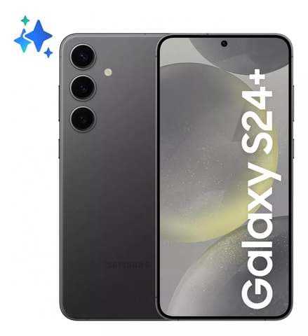 Imagem da oferta Samsung Galaxy S24 Plus (Exynos) 5G Dual SIM 256 GB Violeta 12 GB RAM