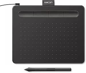 Imagem da oferta Wacom CTL4100 - Mesa Digitalizadora Intuos Creative, Preto