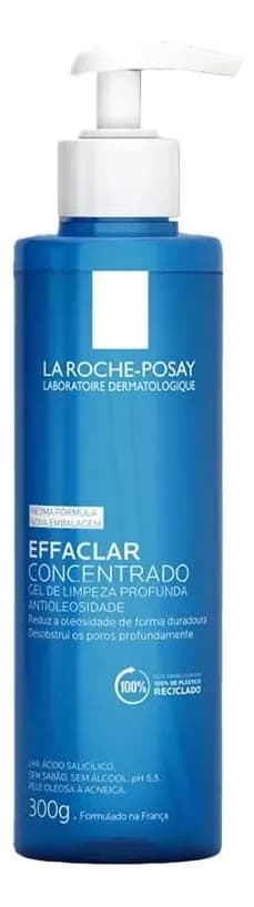 Imagem da oferta Gel De Limpeza Facial Effaclar Concentrado 300g La Roche Posay