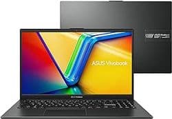 Imagem da oferta Notebook ASUS VivoBook Go 15, AMD RYZEN 5 7520U, 8GB, 512GB SSD, KeepOS, Tela 15,6" FHD, Mixed Black - E1504FA-NJ732