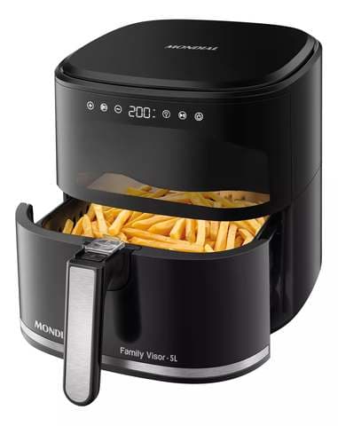 Imagem da oferta Fritadeira Sem Óleo Air Fryer Digital 5l Mondial Af-50-dv