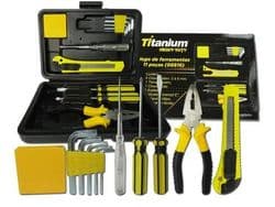 Imagem da oferta Kit Ferramentas Titanium 11 Peças Heavy Duty