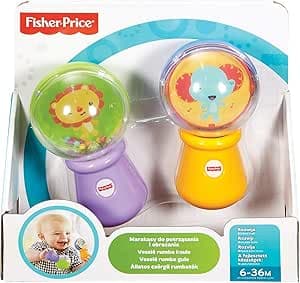 Imagem da oferta Maracas Divertidas Fisher Price, Mattel, Verde