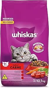Imagem da oferta whiskas Ração Whiskas Carne Para Gatos Adultos 10 1 Kg