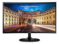 Imagem da oferta Monitor Curvo Samsung 27  Fhd, Hdmi, Vga, Freesync, Cf390