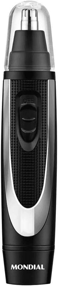 Imagem da oferta Aparador De Pelos Classic, Mondial, Preto/prata, 0,8w, Bateria - Tr-01