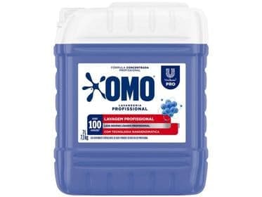 Imagem da oferta Sabão Líquido Omo Lavanderia Profissional Lavagem Perfeita Profissional 7L