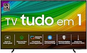 Imagem da oferta Samsung Smart TV 50" QLED 4K 50Q60D - Tecnologia de Pontos Quânticos, Design AirSlim