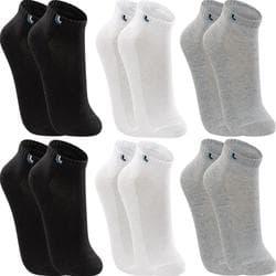 Imagem da oferta Kit 6 Pares Meias Masculina Lupo Cano Curto Algodão