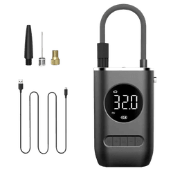 Imagem da oferta Mini Compressor De Ar Digital Portátil Recarregável Usb Bico Calibrador - Jodi