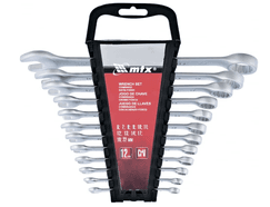 Imagem da oferta Mtx Jogo De Chave Combinada Cromo Fosco De 6 X 22 Mm 12 Peças