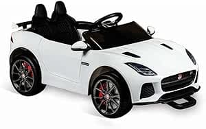 Imagem da oferta Jaguar (branca) R/c Elétrica 12v Bandeirante Branco