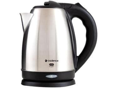 Imagem da oferta Chaleira Elétrica Cadence CEL821 Inox e Preto 1,8L