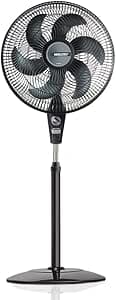 Imagem da oferta Ventilador De Coluna Mallory Delfos Ts+ 126w, Silencioso, Com Hélice De 6 Pás - Pr-gr - 127v