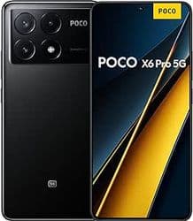 Imagem da oferta Smartphone Xiaomi Poco X6 Pro 5g 8gb+256gb Nfc Dimensity 8300-ultra 64mp Câmera Tripla 67w 120hz Amoled (preto) |