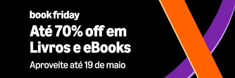 Imagem da oferta BOOK FRIDAY - Até 70% Off Em Livros e Ebooks