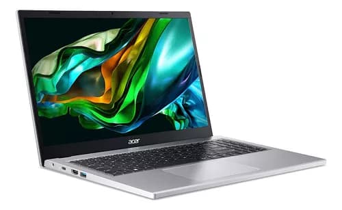Imagem da oferta Notebook Acer Aspire 3 Intel Core i3– N305 FHD 15.6" LED TN UHD para processadores Inte 256GB SDD 8GB RAM Debian 64 bits Prata - A315-510P-320B