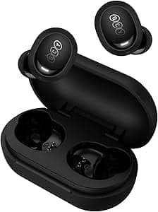 Imagem da oferta Fone De Ouvido Bluetooth Qcy T27 Preto, Modelo: Bh23qt27a, Certificado Anatel Nº:12273-23-03372