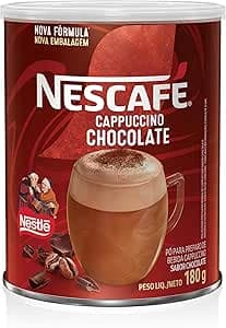 Imagem da oferta Café Solúvel Nescafé Cappuccino Dois Frades Lata 180g
