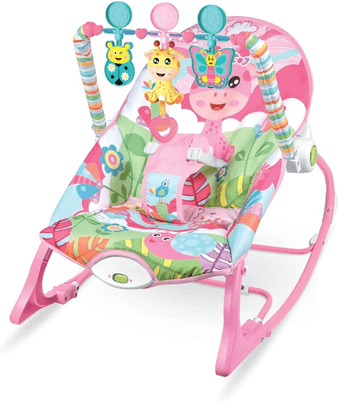 Imagem da oferta Cadeira de Descanso Balanço Funtime Maxibaby 18kgs Unicórnio