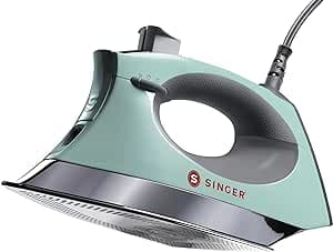Imagem da oferta Ferro a vapor Singer, SteamCraft Plus, Digital, 220v