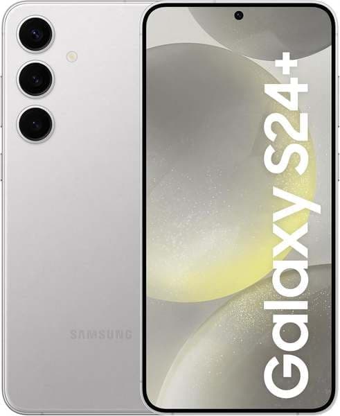 Imagem da oferta Smartphone Samsung Galaxy S24+, Galaxy AI, Selfie de 12MP, Tela de 6.7" 1-120Hz, 256GB, 12GB RAM - Cinza
