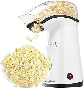 Imagem da oferta Pipoqueira, Pop Time, Branco, 127V, Britânia