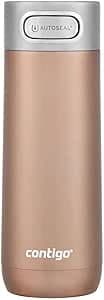 Imagem da oferta Contigo Copo Termico Luxe- Autoseal- 473ml - Chardonnay