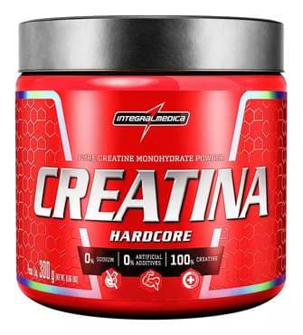 Imagem da oferta Creatina Integralmedica 100% Pura 300g - Força, Resistência e Energia para Alta Performance nos Treinos