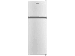 Imagem da oferta Geladeira/refrigerador Midea Cycle Defrost Duplex Branco 294l Md-rt411
