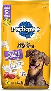 Imagem da oferta PEDIGREE Ração Pedigree Nutrição Essencial Carne Ao Leite Para Cães Adultos 10 1 Kg