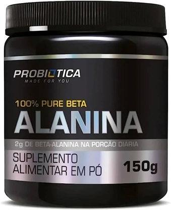 100% Pure Beta Alanina - 150g - Probiótica, Probiótica